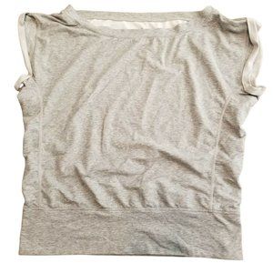 C16 Women's Nike Running Sleeveless Shirt Small Gray